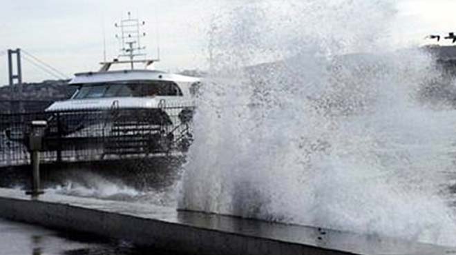 BUDO Seferleri İptal Etti