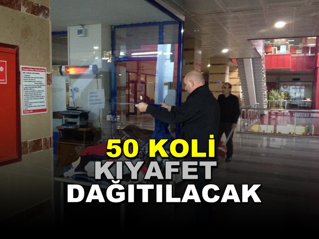 Muhtar Yavuz Alçı İhtiyaç Sahiplerinin Yanında