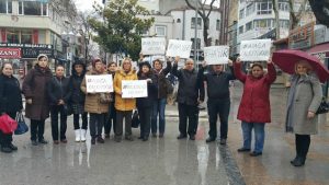 CHP Silivri Yeni Anayasaya Tepki Gösterdi