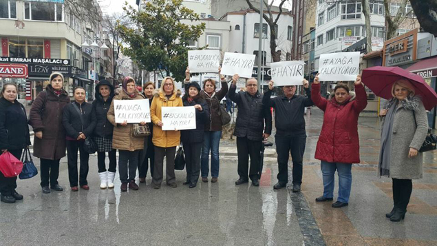 CHP Silivri Yeni Anayasaya Tepki Gösterdi