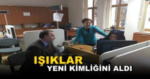 Başkan Işıklar Kimliğini Değiştirdi