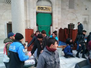 Silivri Emniyeti, şehitler için Mevlit okuttu