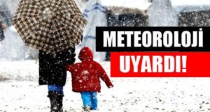 Meteoroloji Yeniden Uyardı: Öğleden Sonraya Dikkat