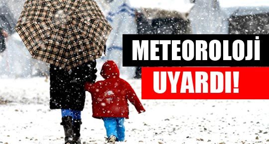 Meteoroloji Yeniden Uyardı: Öğleden Sonraya Dikkat