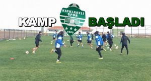 Kırklarelispor’un Alanya kampı başladı