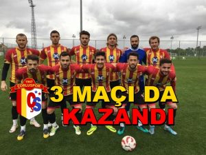 Çorluspor 3. hazırlık maçınıda kazandı…