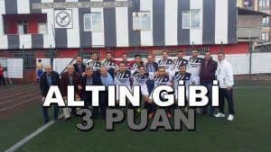 Sefaköy Kartalspor’dan altın değerinde 3 puan