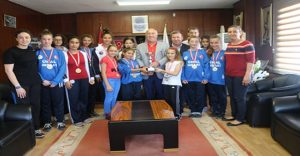 Marmaraereğlisi Kız Basketbol Takımından büyük başarı