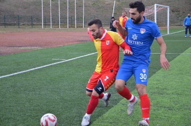 Silivrispor ve Çorluspor 1947 hazırlık maçı yaptı
