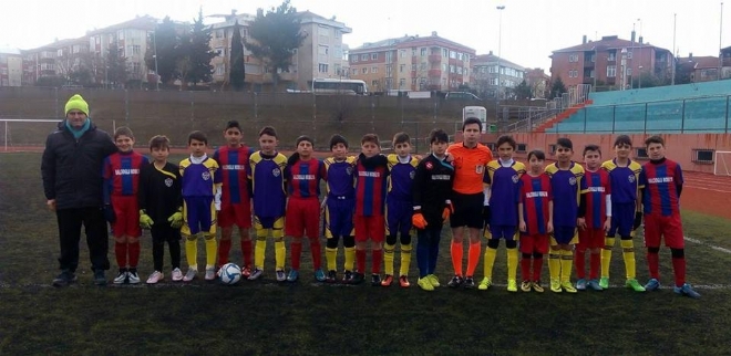 Silivrispor’un gençleri Eyüp’ü rahat geçti: 4-0