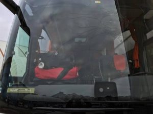 Ergene Velimeşespor kafilesine çirkin saldırı