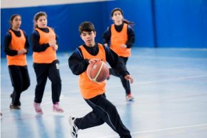 Küçükçekmece’de Kış Spor Okullarına Büyük İlgi