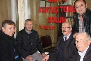 Haydi Silivri! Stada, takımı desteklemeye