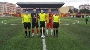 Çorluspor 1-1 Çerkezköy Doğan Spor