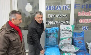 Belediye ekiplerinden ‘Kömür’ denetimi