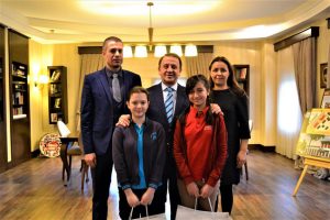 Işıklar, eğitimin gururlarını ağırladı