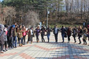 Sınav Hazırlığına Doğru Yürüyüş Molası