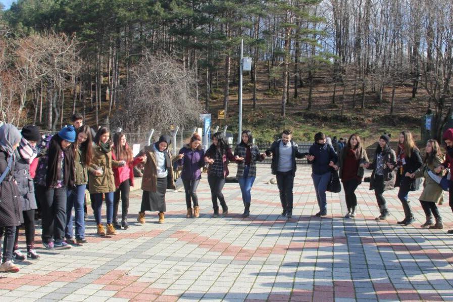 Sınav Hazırlığına Doğru Yürüyüş Molası