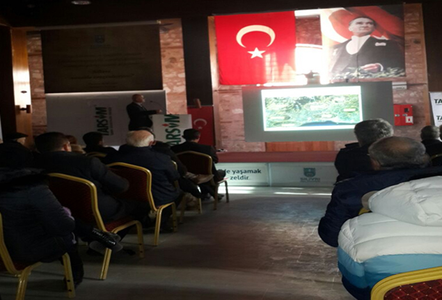 Çiftçiler TARSİM hakkında bilgilendirildi