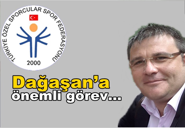 Can Dağaşan’a önemli görev