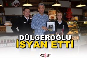 İşletmeci Yaşar Dülgeroğlu, İsyan Etti