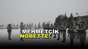 Bulgaristan Sınırındaki Askerlerin Buruk Ama Onurlu Yeni Yıl Sevinci