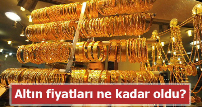 Altın Fiyatlarında Son Durum
