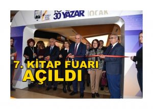 7. Çorlu Kitap Fuarı Açıldı