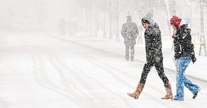 Kar, bu sefer fena geliyor