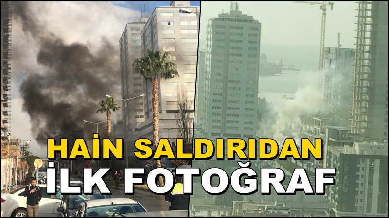 İzmir’de Patlama… Ayrıntılar