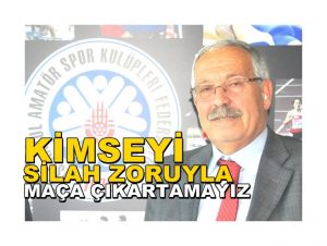 Ali Tanrıyaşükür;”Düşünmeden bir ifade kullanılmış”