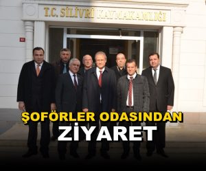Şoförler Odasından Hoşgeldiniz Ziyareti