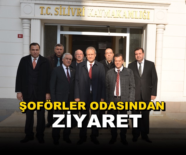 Şoförler Odasından Hoşgeldiniz Ziyareti