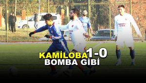 Kamiloba Ortaköy’ü Mağlup Etti