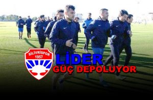 Silivrispor Güç Depoluyor