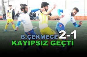 Büyükçekmece Kayıpsız Geçti