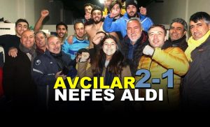 Avcılar Yeniden Doğdu: 2-1