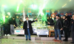 Tepecik’e Balıkçı Kenan Dopingi