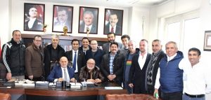 Kulüplerden Ocak’a Ziyaret