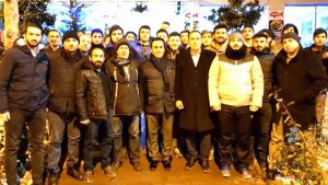 Y.Esenyurt’tan Moral Yemeği