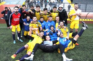 Başakşehir İkitelli Şampiyon!