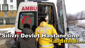 Silivri’de Mahsur Kalan Hamile Kadın İçin Sağlık Ekipleri Seferber Oldu