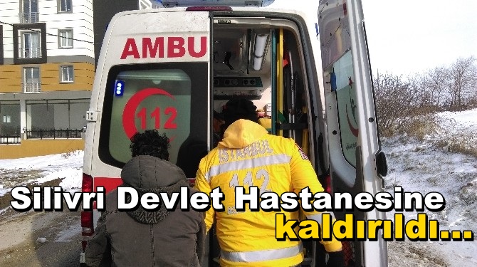 Silivri’de Mahsur Kalan Hamile Kadın İçin Sağlık Ekipleri Seferber Oldu