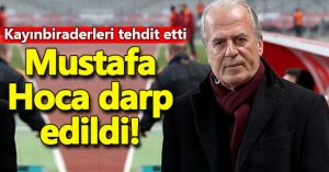 Mustafa Hoca Dayak Yedi!