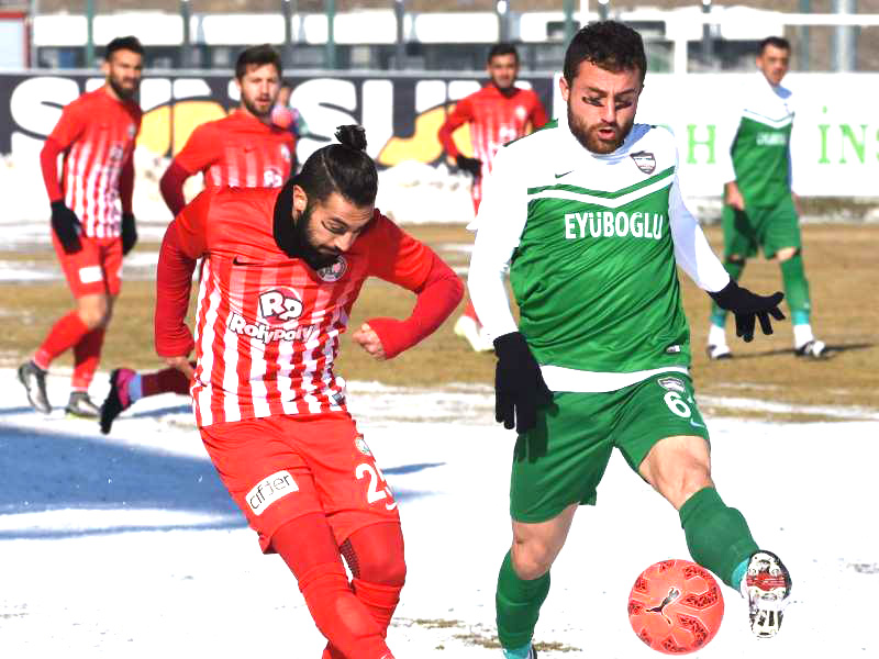 Tepecik Sivas’ta mağlup