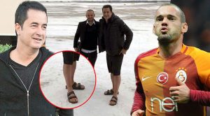 Acun ve Sneijder Çorlu’da