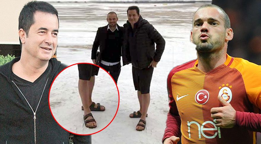 Acun ve Sneijder Çorlu’da