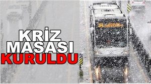 AKOM’da Kriz Masası Kuruldu
