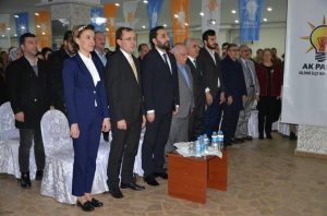 AK Parti Silivri ilçe Başkanlığı, Ocak ayı danışma meclisini yaptı