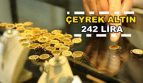 Altın iki ayın zirvesinde…